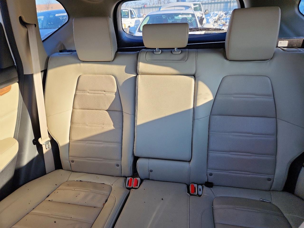2018 Honda Cr-v exl