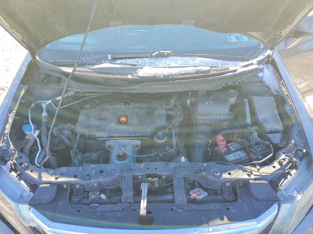 2012 Honda Civic exl