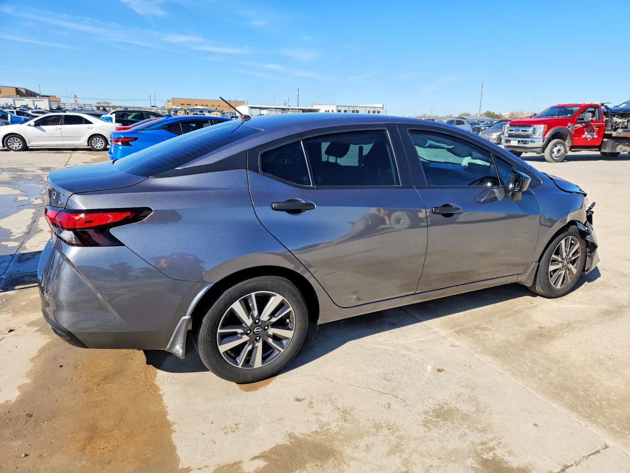 2024 Nissan Versa s