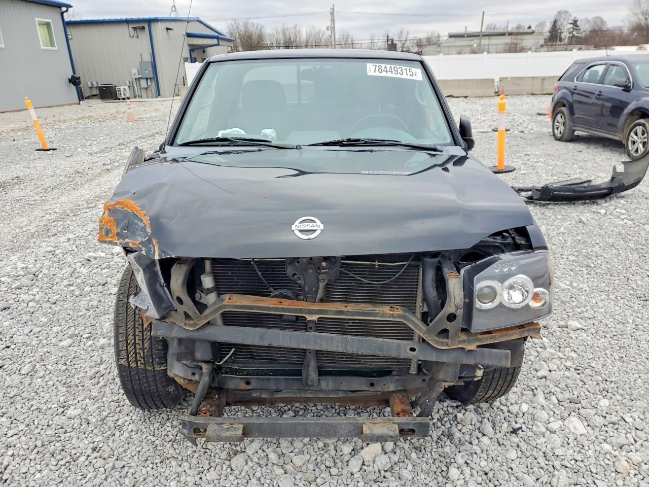 2004 Niss Frontier Standard