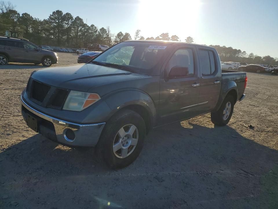 2006 Nissan Frontier Crew cab le