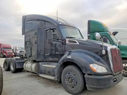 Salvage trucks for sale at Dyer, IN auction: 2014 Kenworth Construction T680