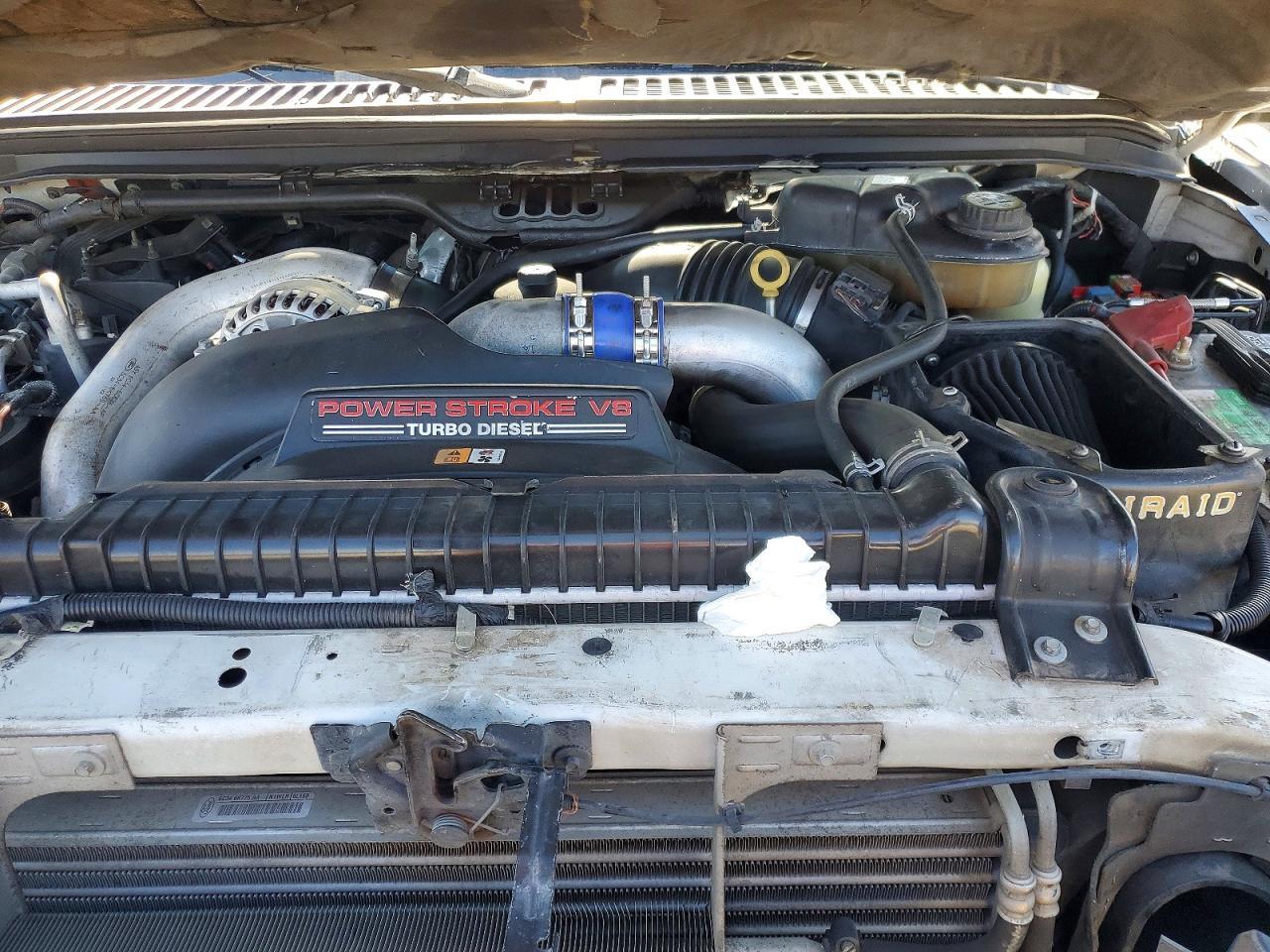 2007 Ford F350 SRW Super Duty