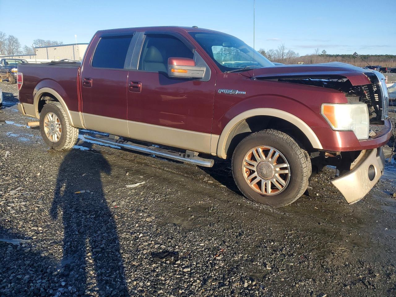 2010 Ford F150 Supercrew
