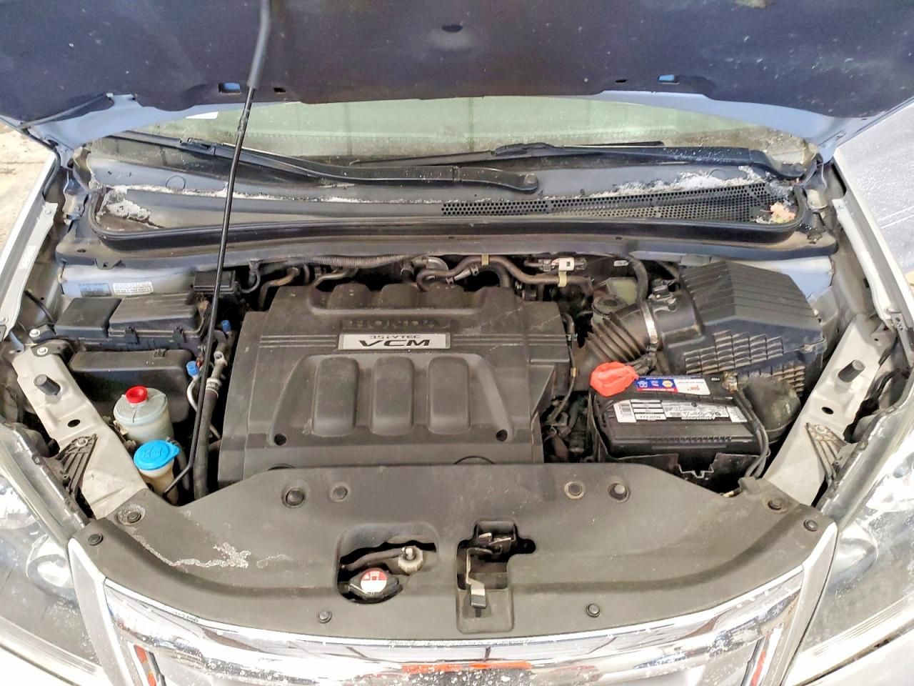 2010 Honda Odyssey exl