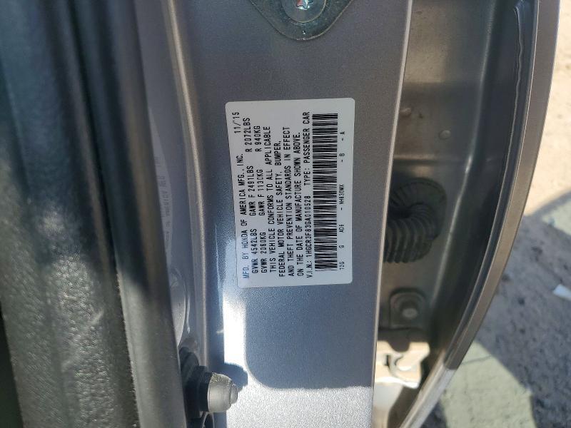 2016 Honda Accord exl