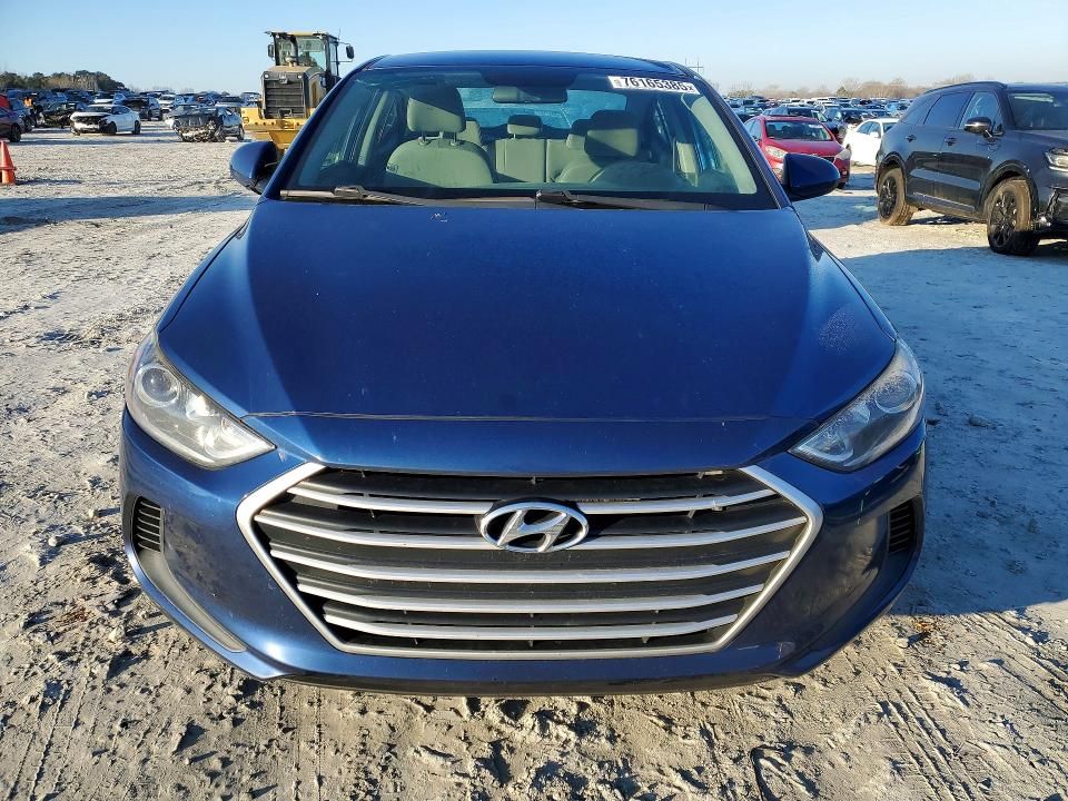 2017 Hyundai Elantra se