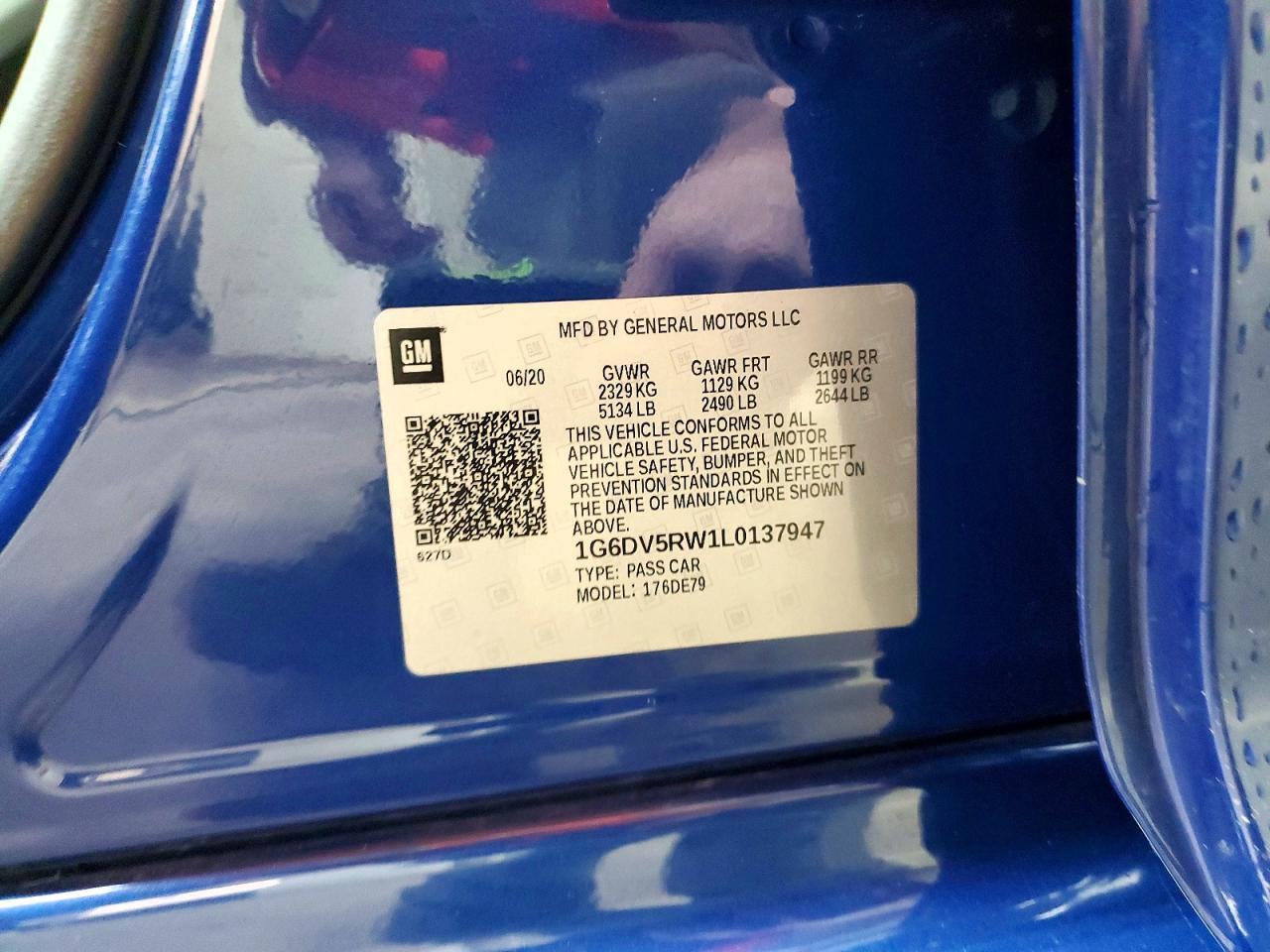 2020 Cadillac Ct5-v