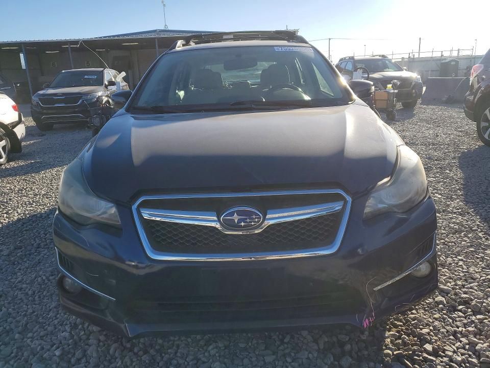 2016 Subaru Impreza Sport Premium