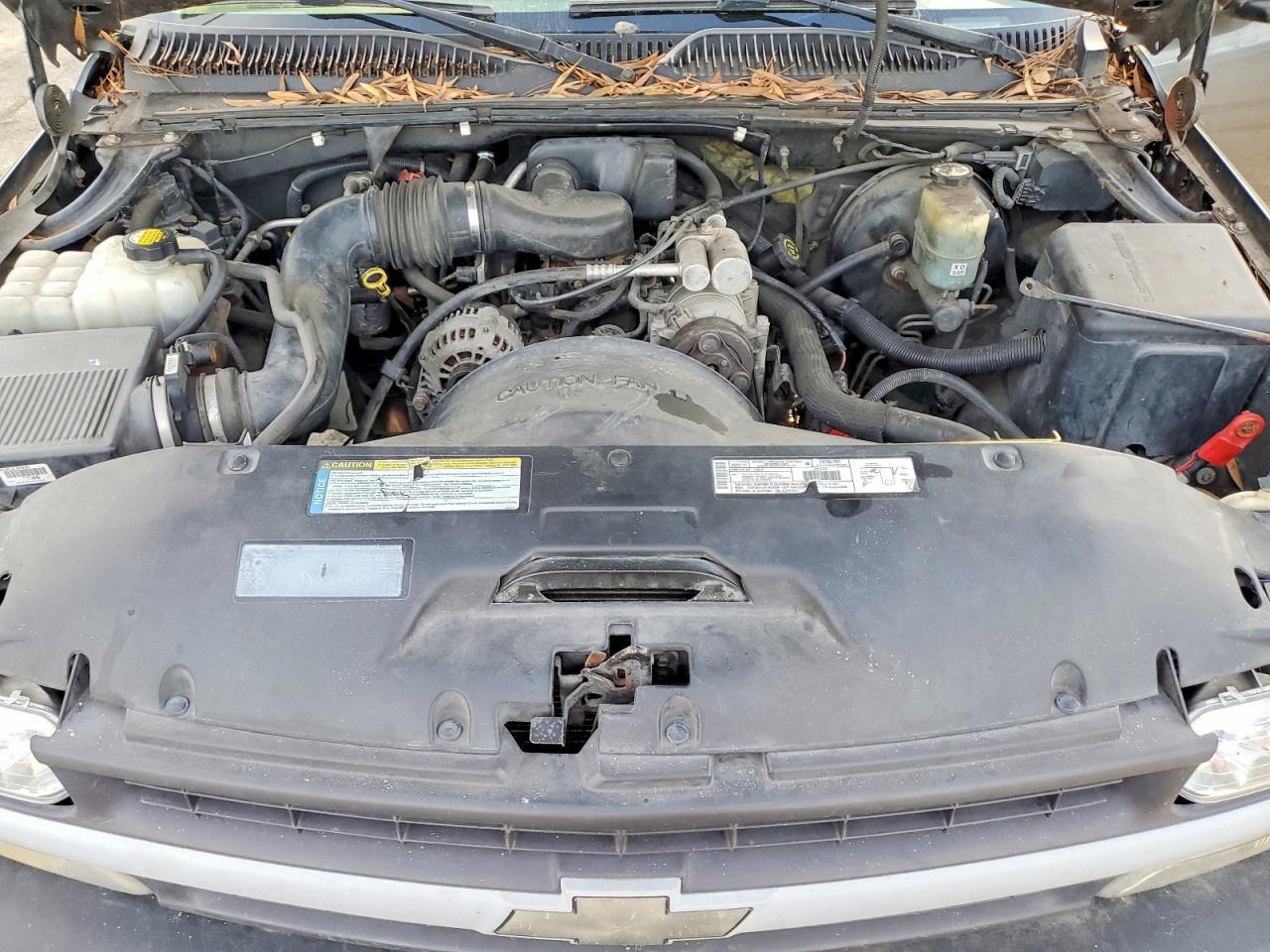 2001 Chevrolet Silverado C1500