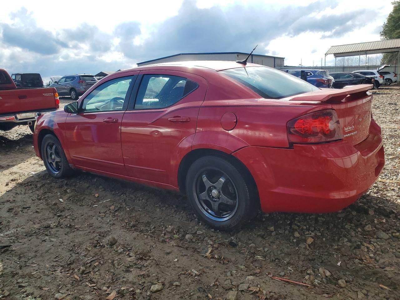 2011 Dodge Avenger Express
