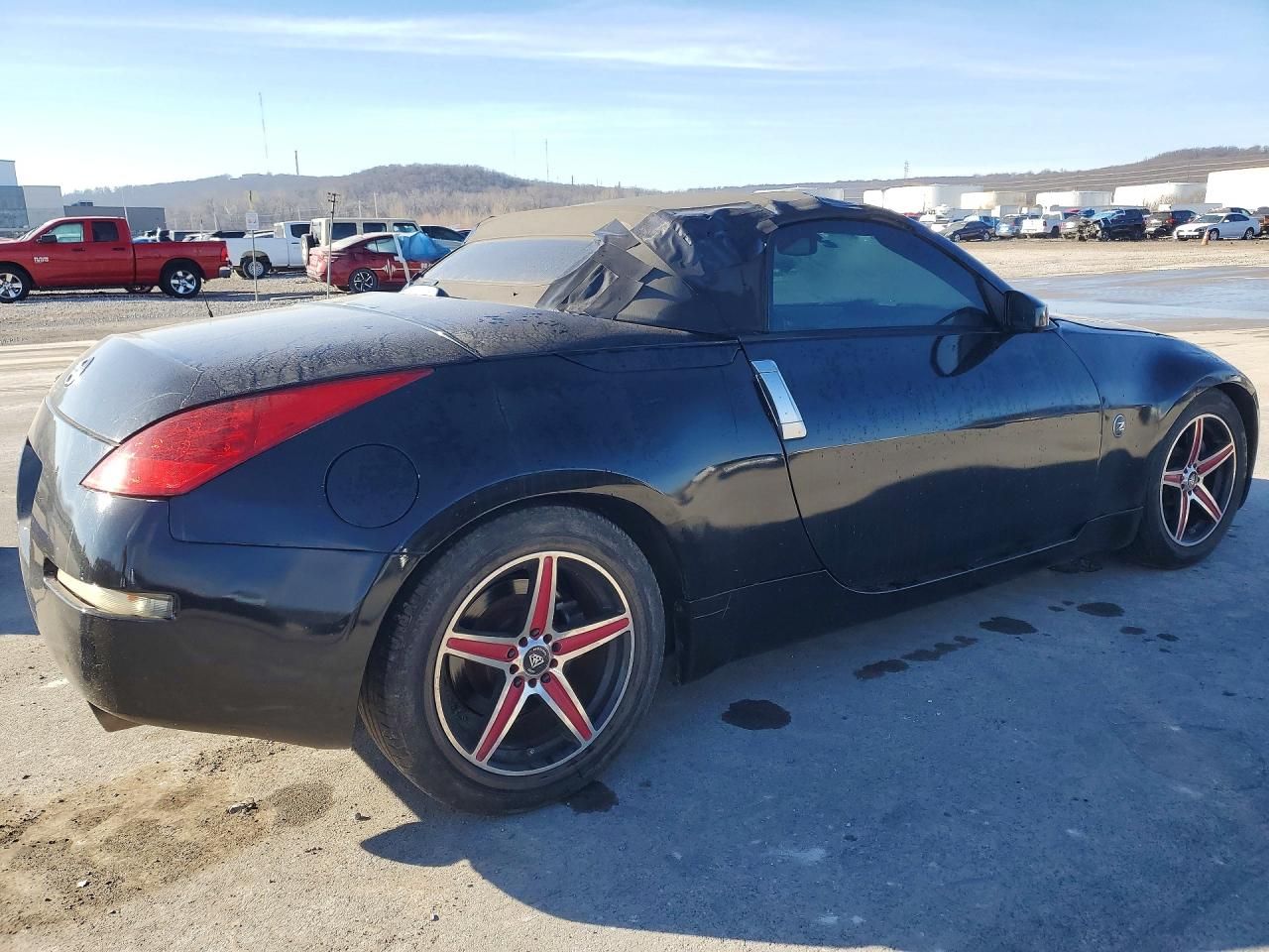 2006 Nissan 350z Roadster