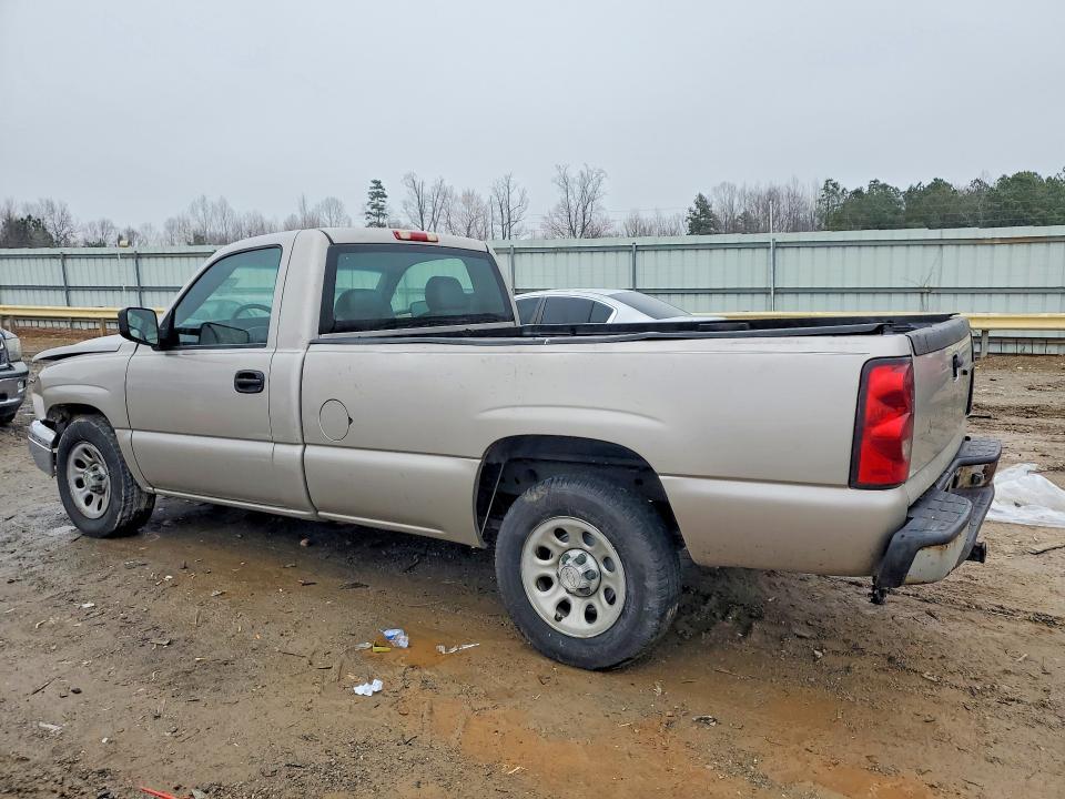 2007 Chevrolet Silverado C1500 Classic