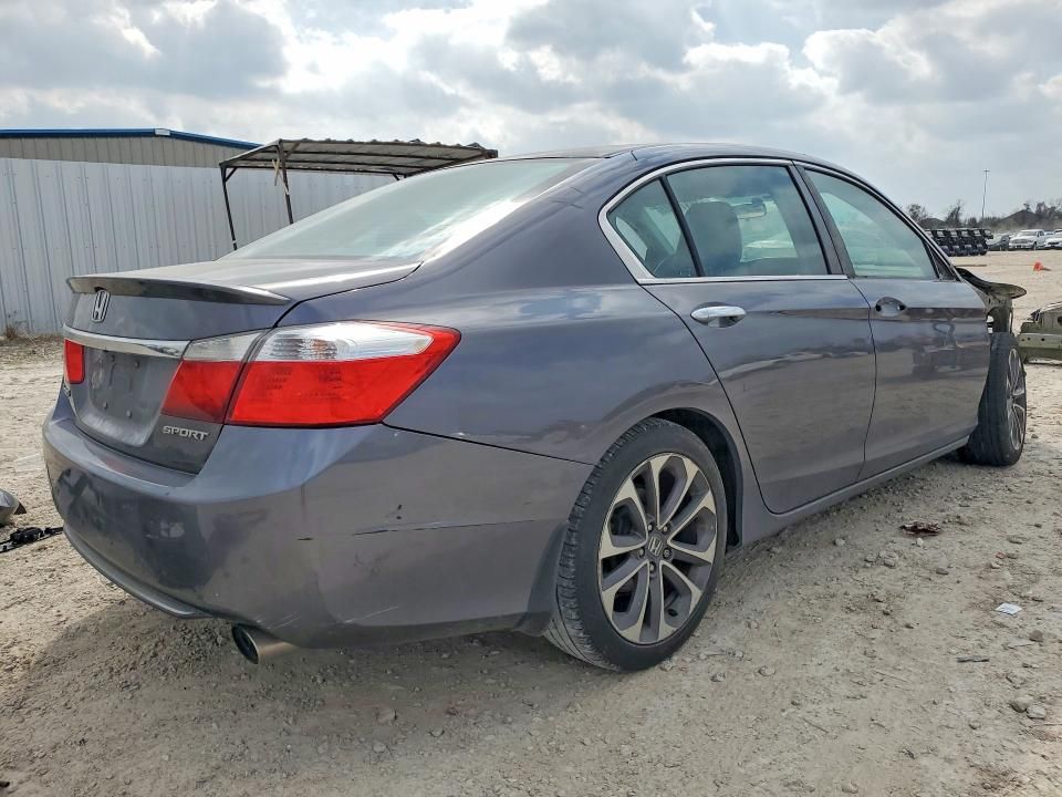 2015 Honda Accord Sport