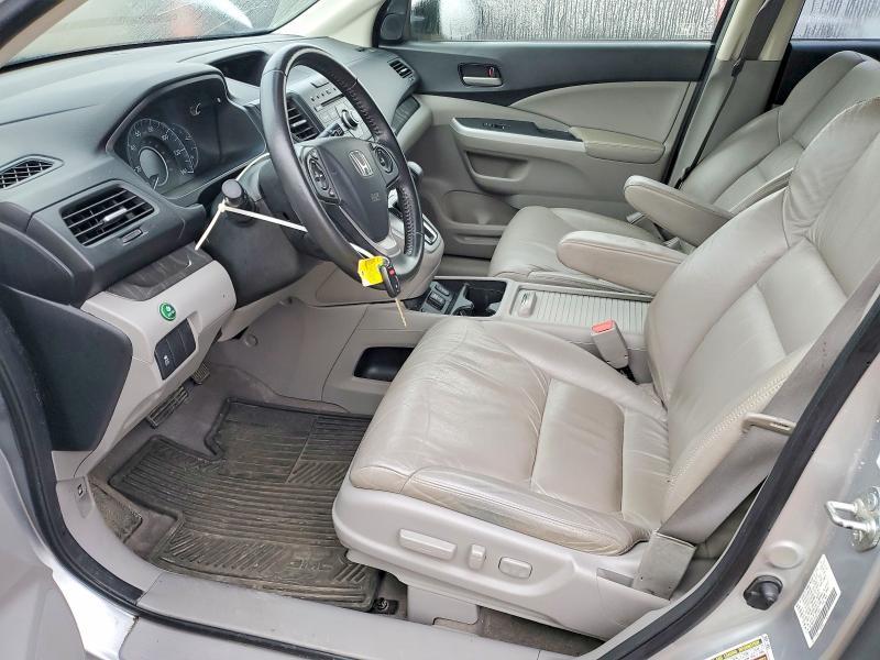 2012 Honda Cr-v exl