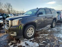 GMC salvage cars for sale: 2015 GMC Yukon slt