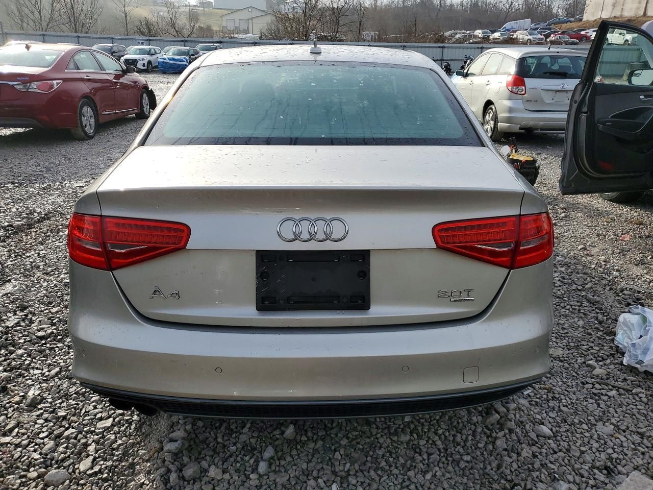 2014 Audi A4 Premium Plus