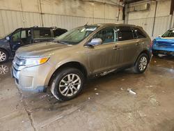 Salvage cars for sale from Copart Franklin, WI: 2013 Ford Edge Limited