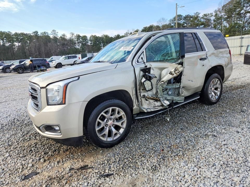 2016 GMC Yukon slt