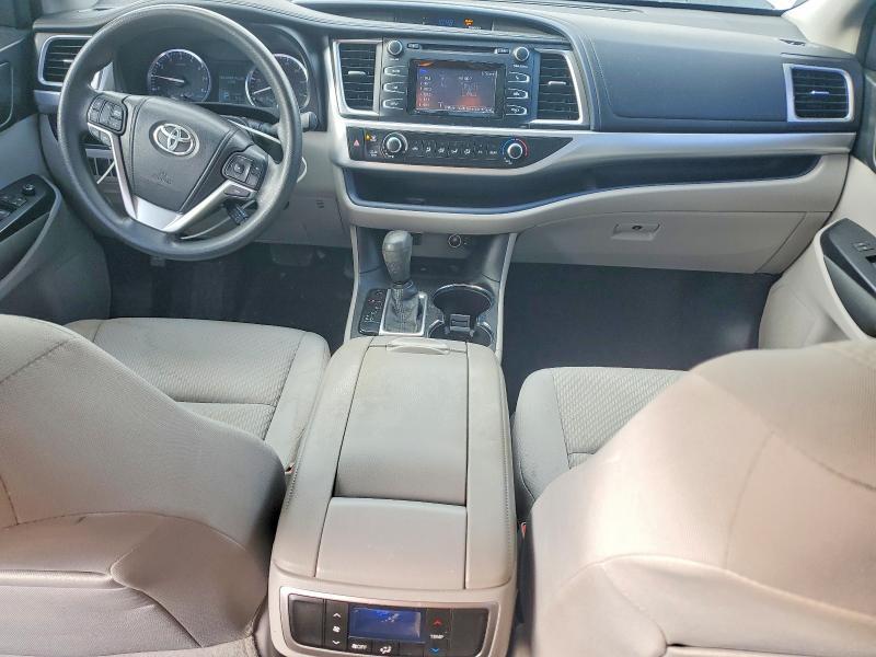 2015 Toyota Highlander le