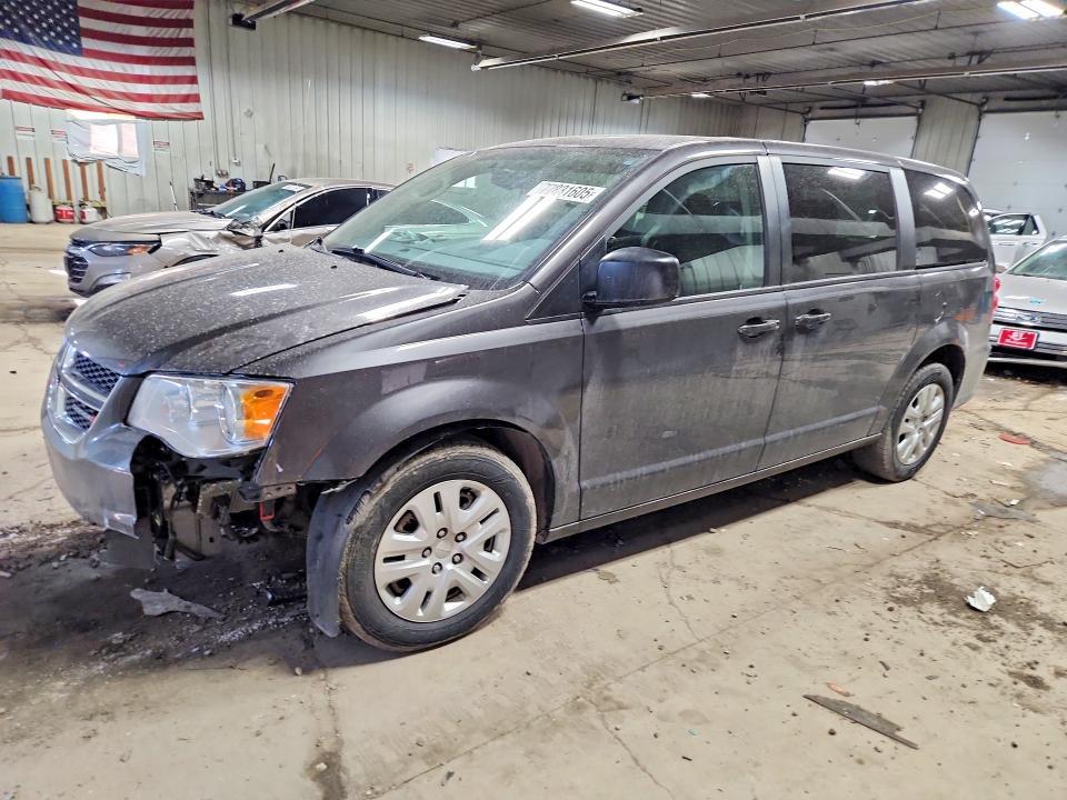 2018 Dodge Grand Caravan se