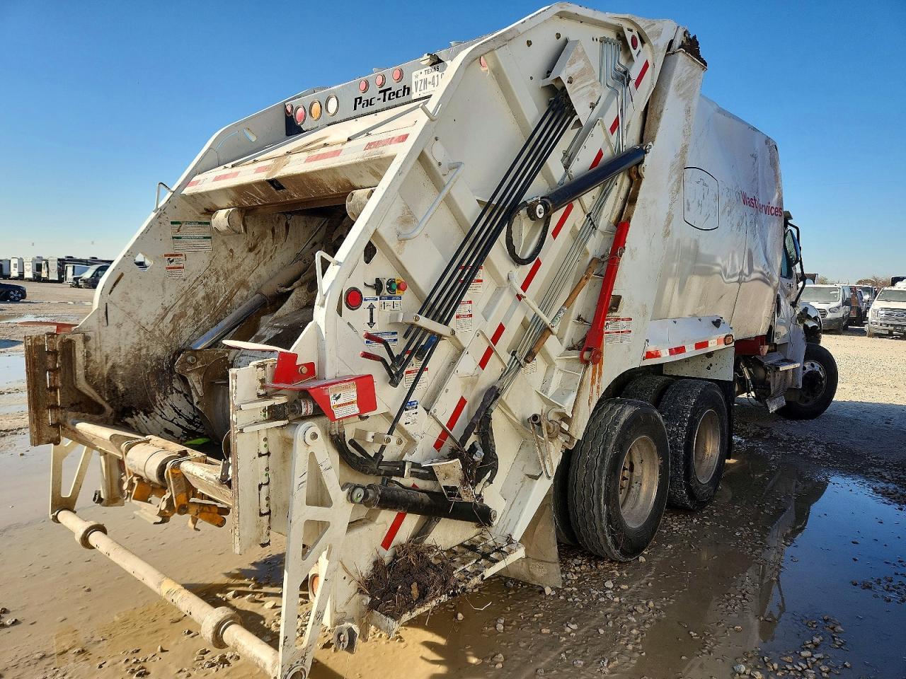 2025 Freightliner Business Class M2 Refuse Truck