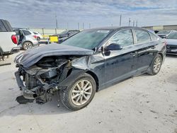 Salvage cars for sale from Copart Haslet, TX: 2018 Hyundai Sonata se