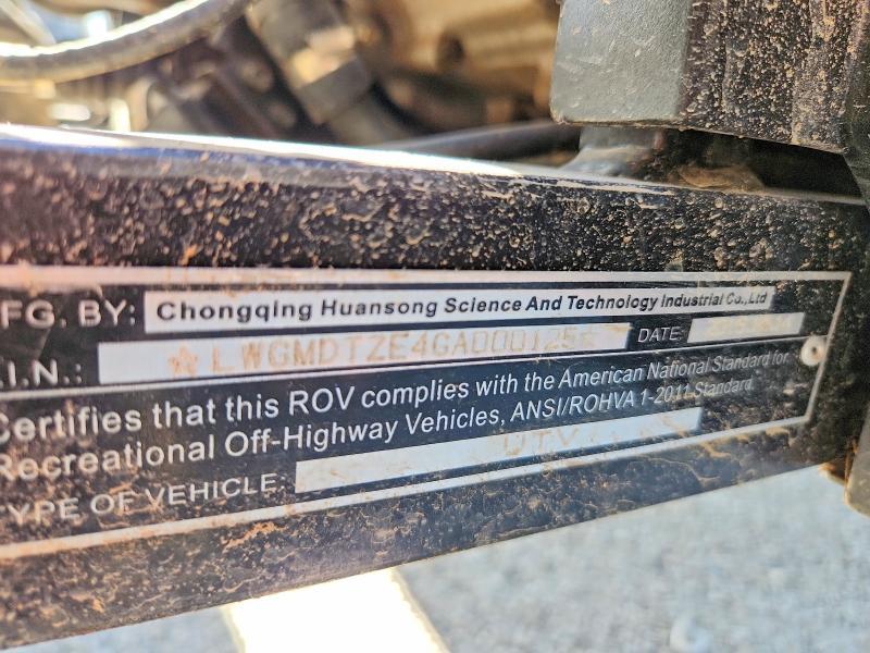 2016 Other Motorcycles 2016 Cowboy Utility Vehicle