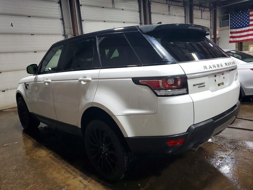 2016 Land Rover Range Rover Sport se