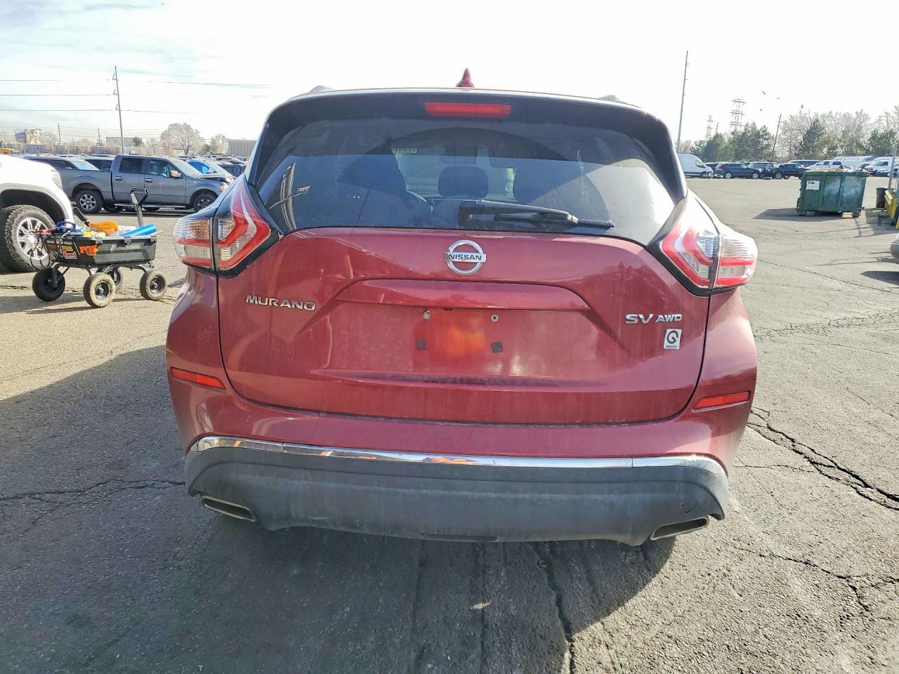 2017 Nissan Murano s