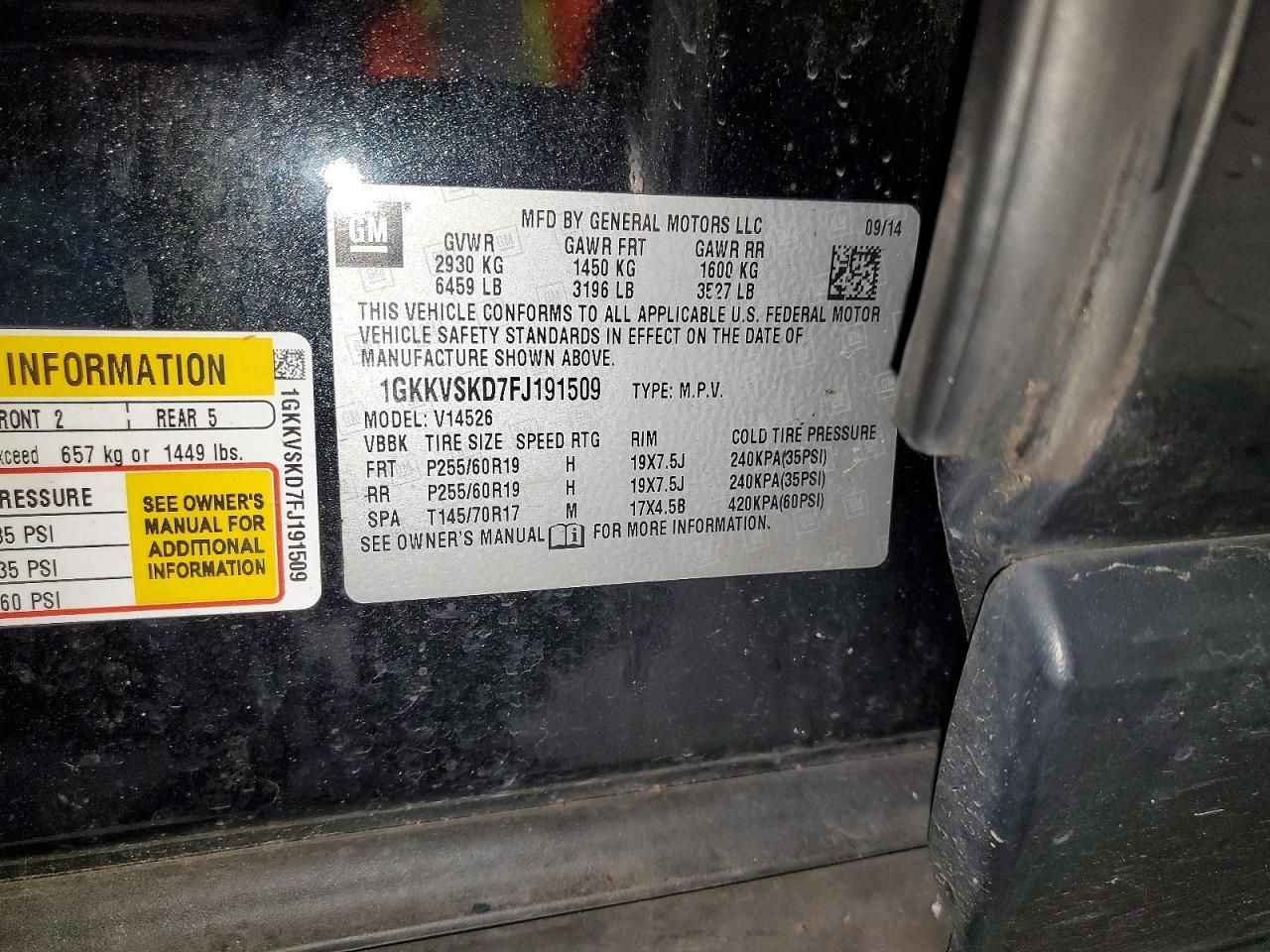 2015 GMC Acadia Slt-2