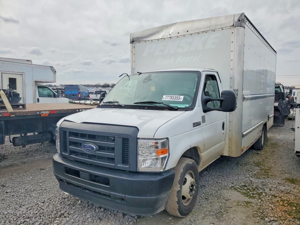 2023 Ford E350 box Truck