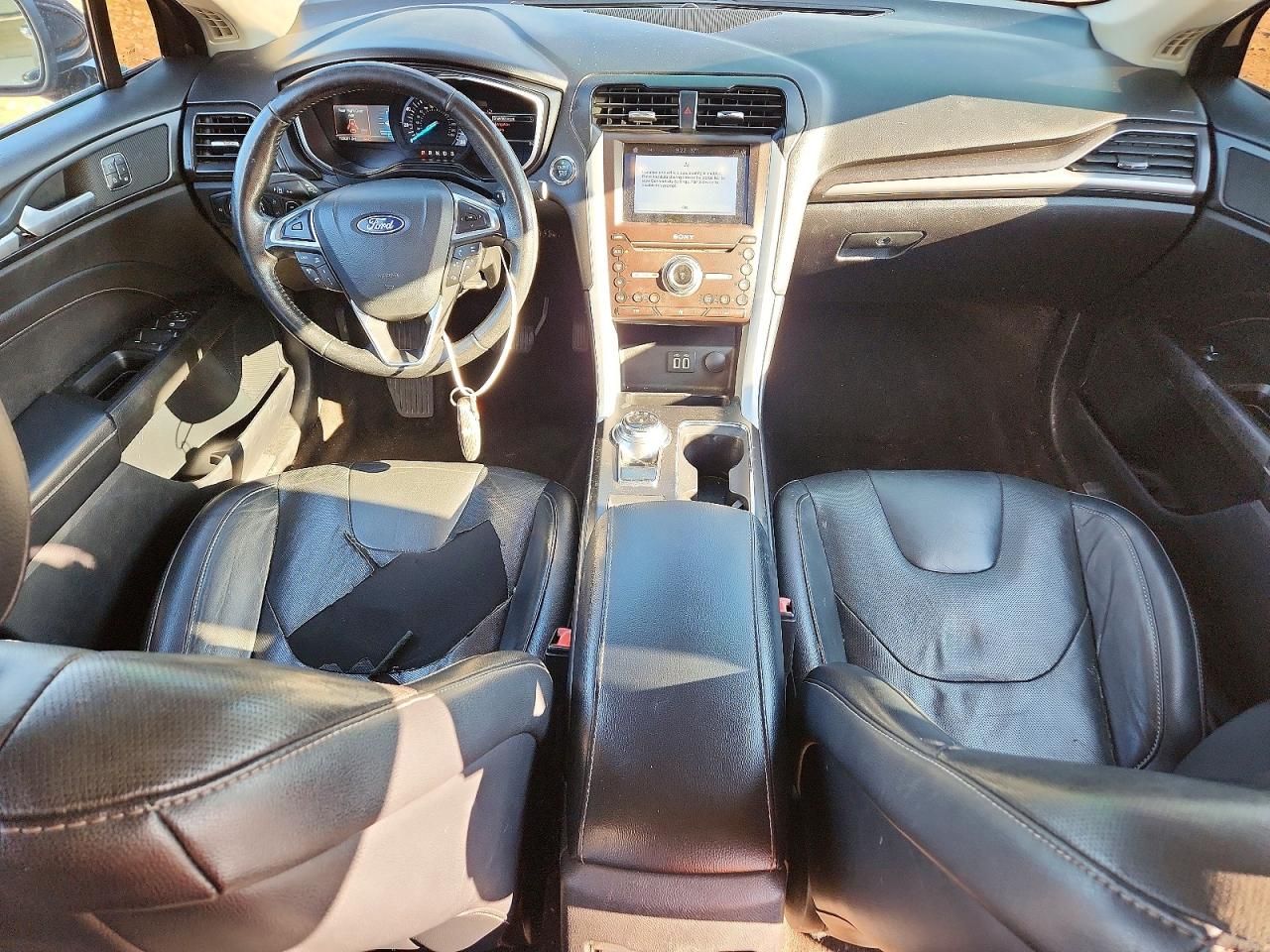 2019 Ford Fusion Titanium