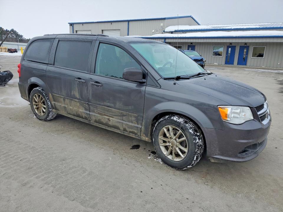 2016 Dodge Grand Caravan sxt