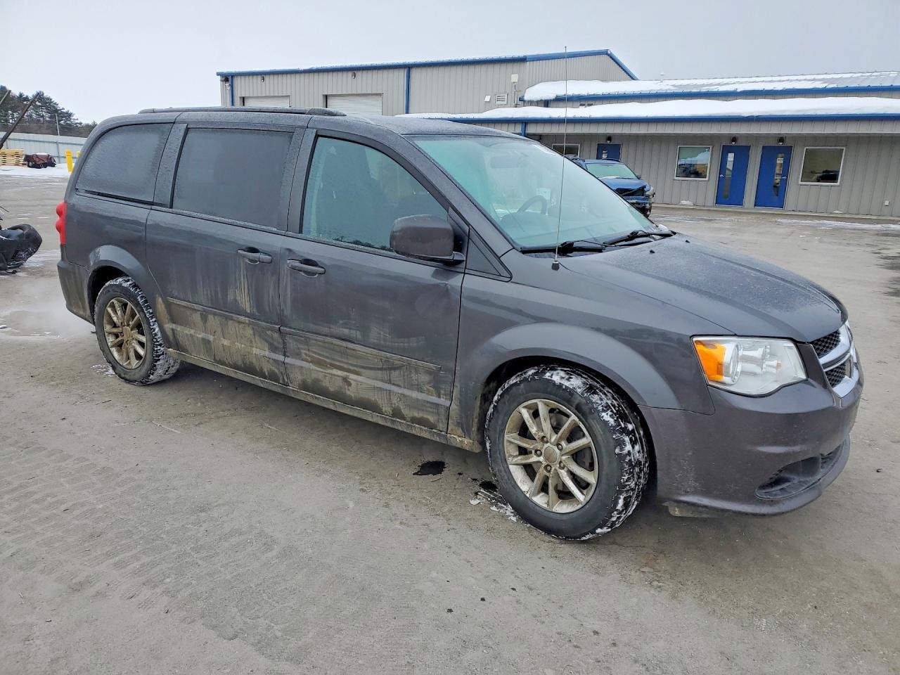 2016 Dodge Grand Caravan sxt