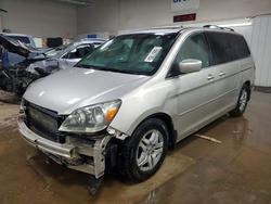 Honda Odyssey salvage cars for sale: 2006 Honda Odyssey exl