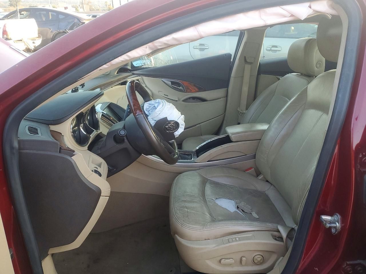 2010 Buick Lacrosse cxl