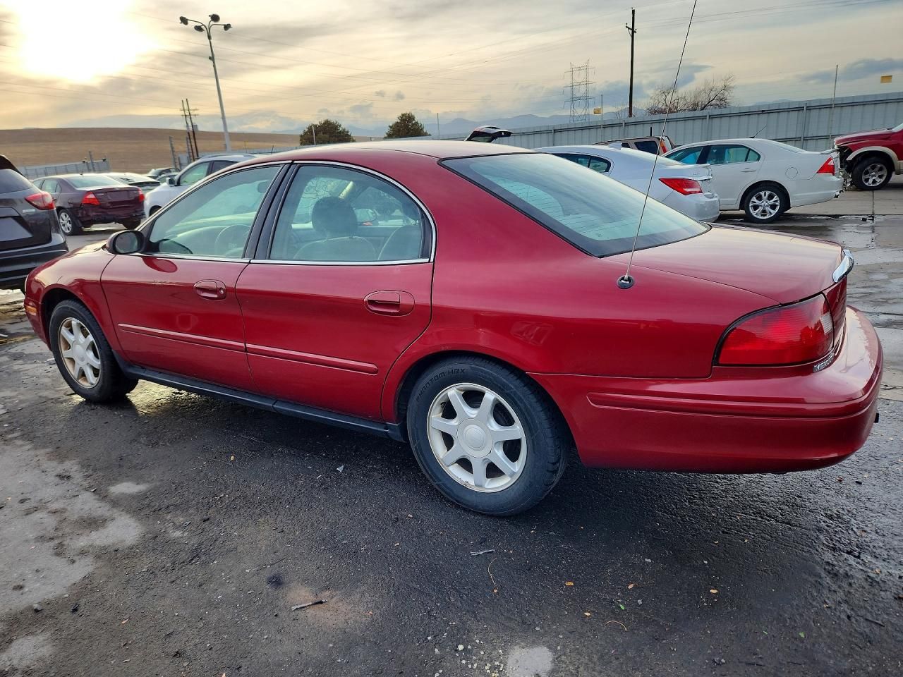 2003 Mercury Sable gs
