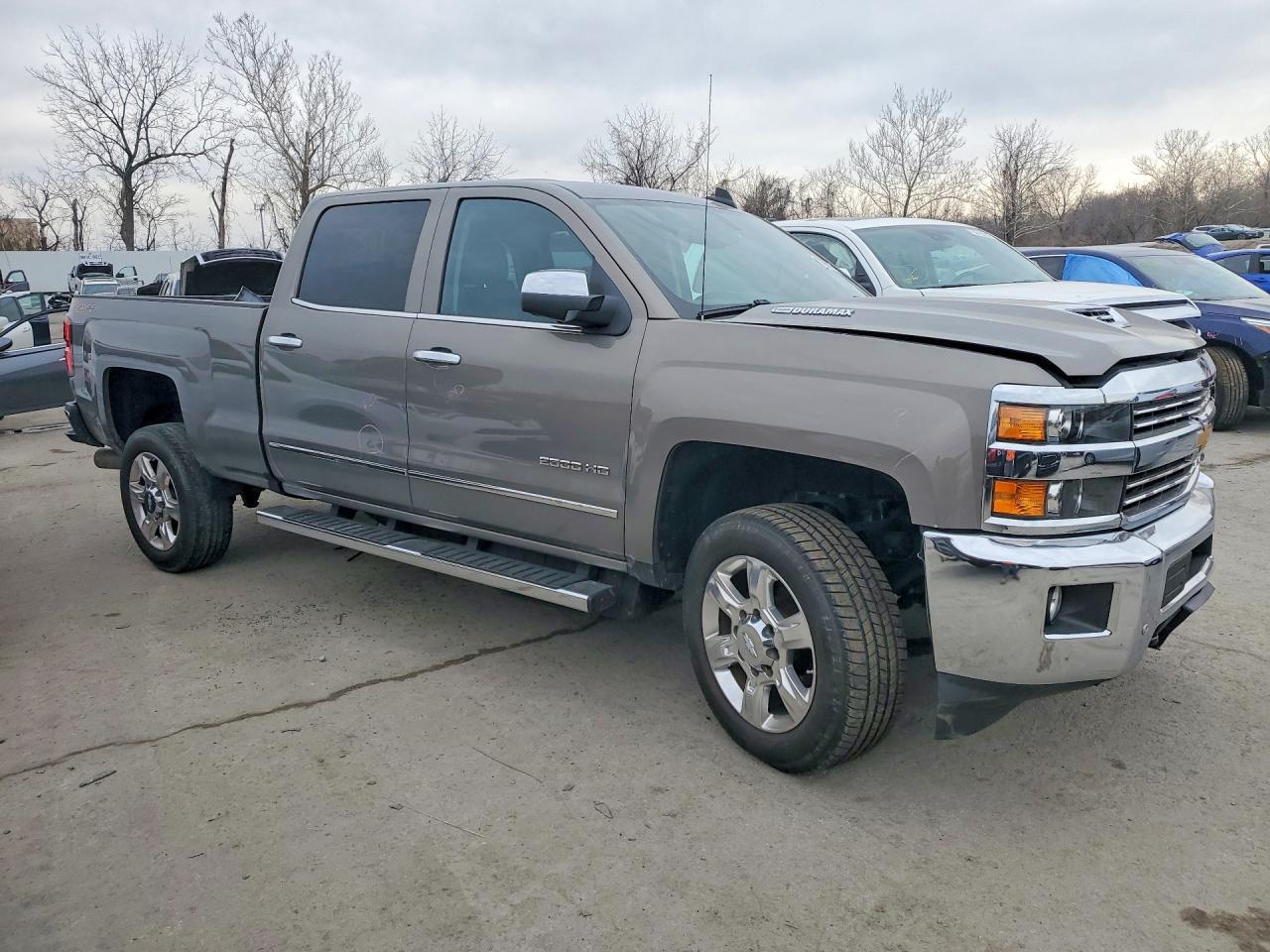 2017 Chevrolet Silverado K2500 Heavy Duty LTZ