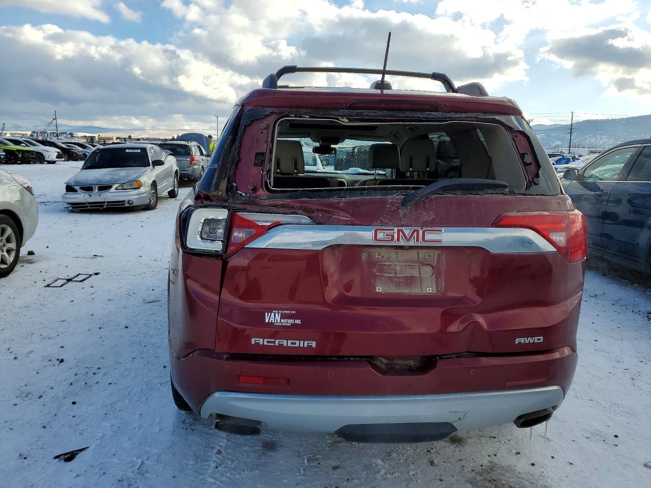2017 GMC Acadia Denali