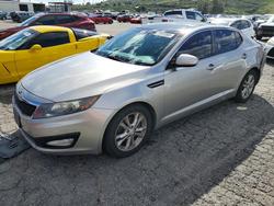 KIA Optima ex salvage cars for sale: 2013 KIA Optima ex