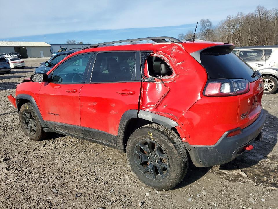 2019 Jeep Cherokee Trailhawk