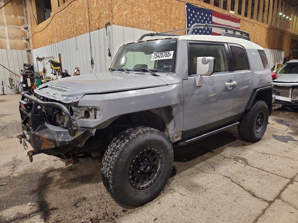 2014 Toyota Fj Cruiser