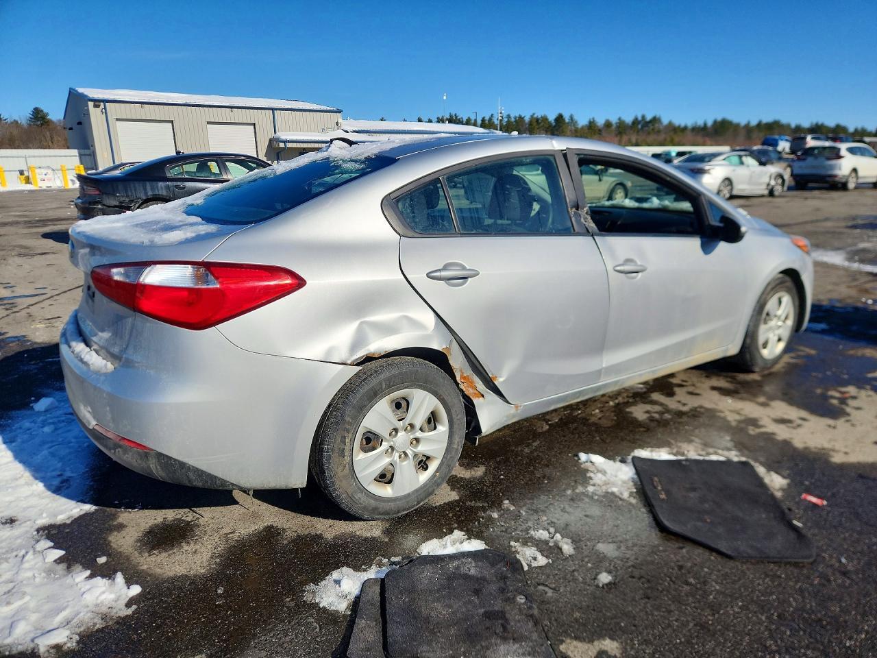2016 KIA Forte lx