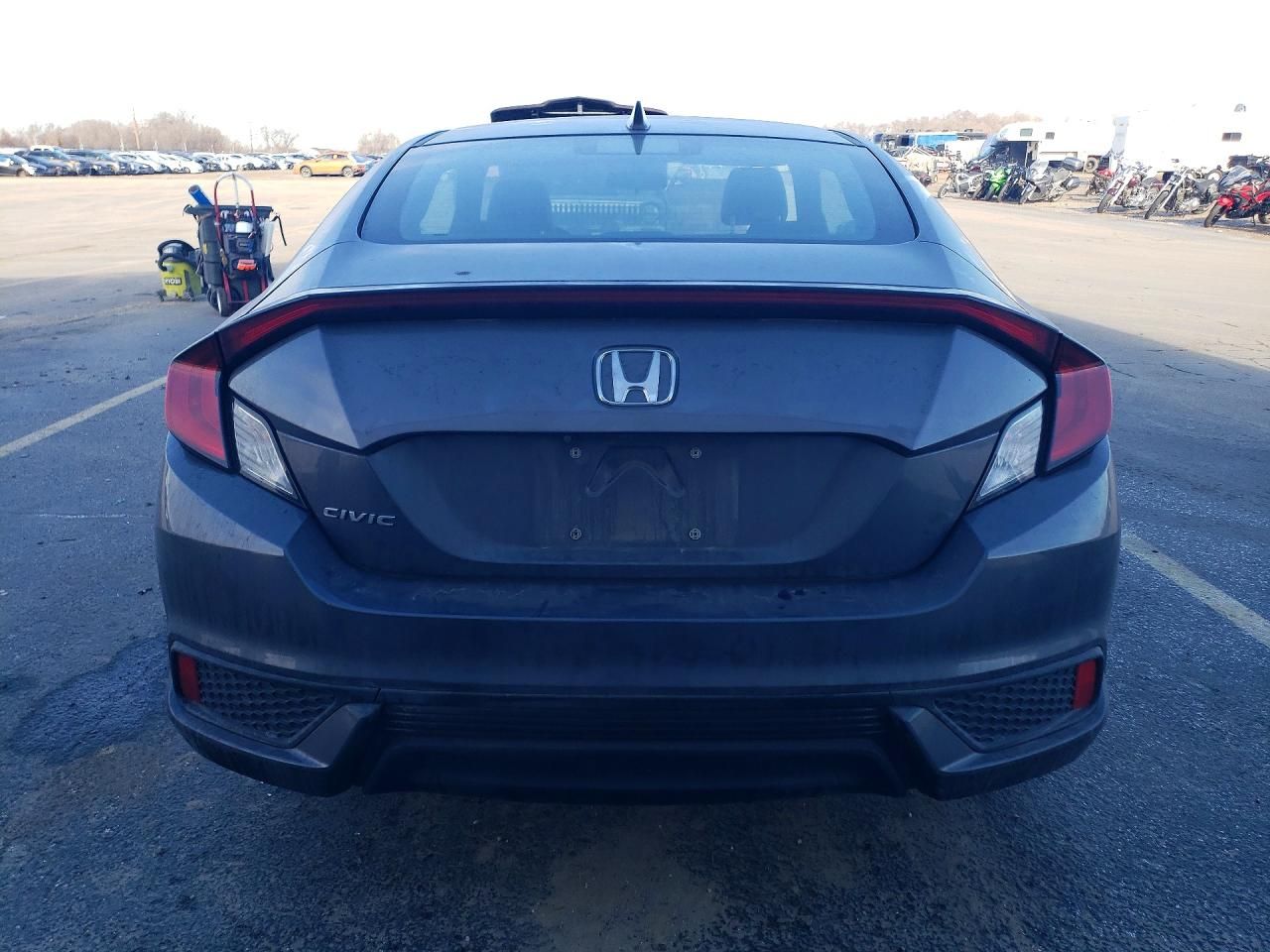 2018 Honda Civic ex
