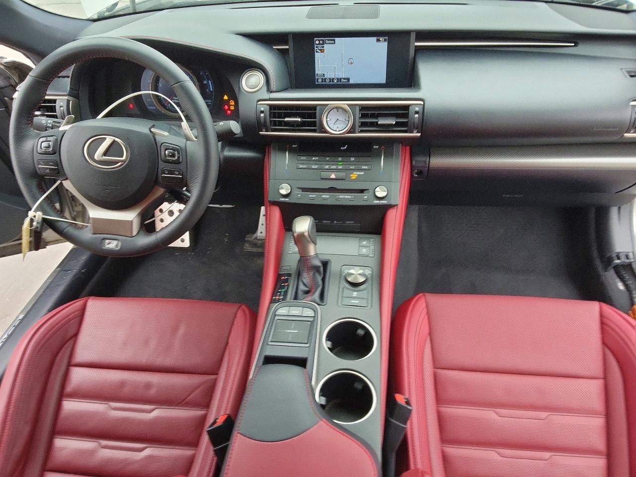2015 Lexus Rc 350
