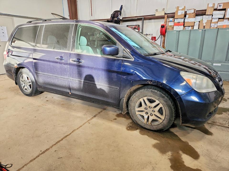 2007 Honda Odyssey exl