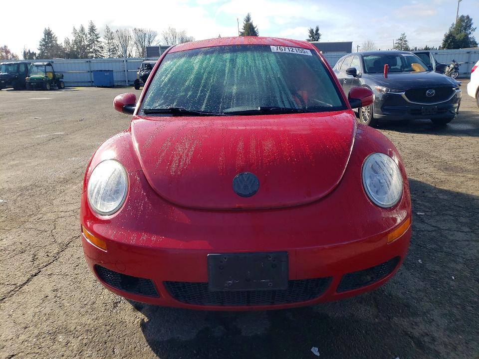 2007 Volkswagen New Beetle 2.5l