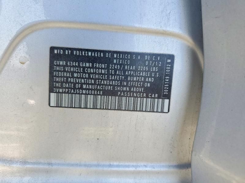 2013 Volkswagen Jetta s