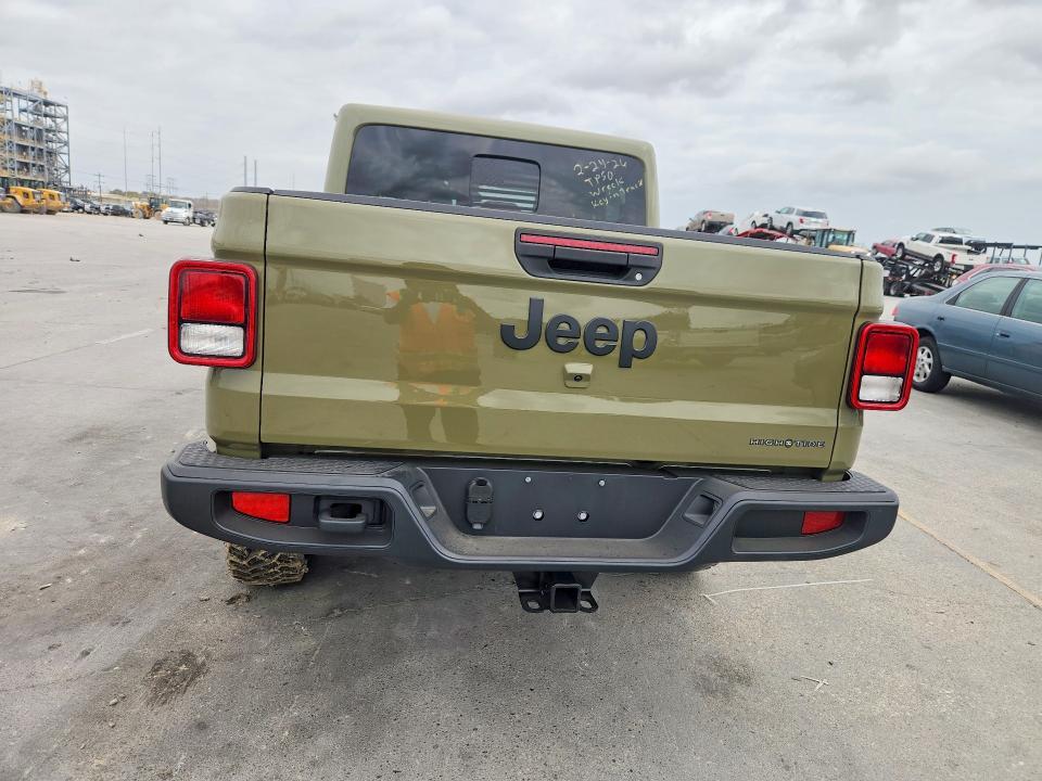 2025 Jeep Gladiator Sport